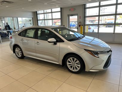 New 2025 Toyota Corolla LE w/ LE Premium Package