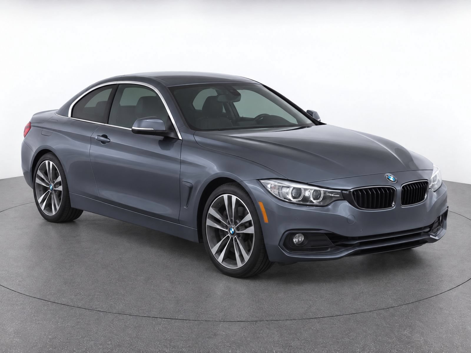 Used 2020 BMW 430i Convertible w/ Convenience Package RWD image 1
