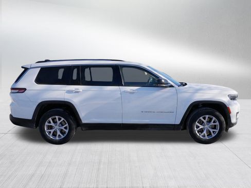 Used 2021 Jeep Grand Cherokee L Limited image 8