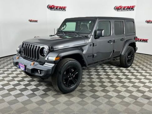 Used 2022 Jeep Wrangler Unlimited Sport AWD/4WD image 5