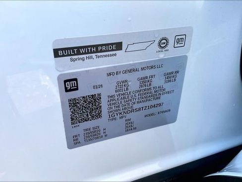 New 2026 Cadillac XT5 Premium Luxury w/ Driver Assist Package AWD/4WD image 14