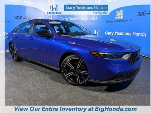Certified 2026 Honda Accord Sport image 5