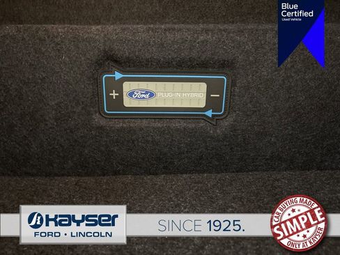 Certified 2020 Ford Fusion Energi Titanium FWD image 35