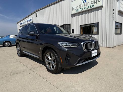 Used 2022 BMW X3 xDrive30i w/ Convenience Package AWD/4WD image 1