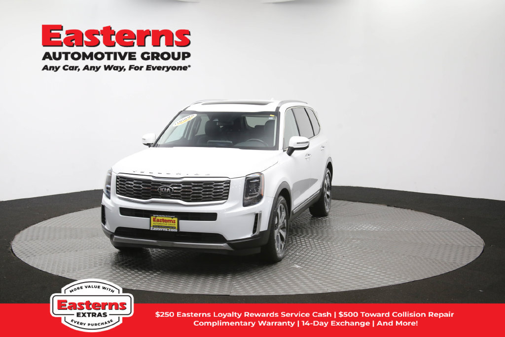 Used 2020 Kia Telluride S w/ S 8 Passenger Seating Package AWD/4WD image 58