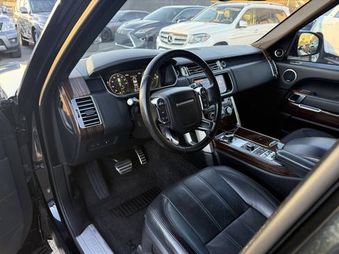 Used 2017 Land Rover Range Rover Supercharged AWD/4WD image 26