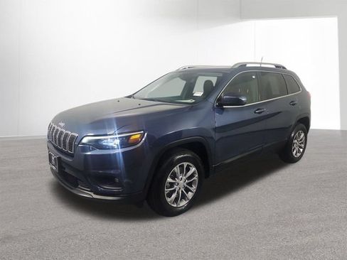 Used 2021 Jeep Cherokee Latitude Lux AWD/4WD image 23