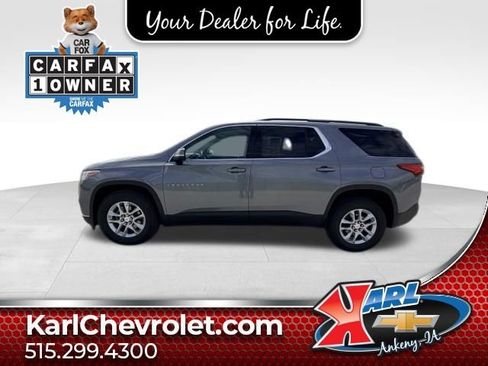 Used 2021 Chevrolet Traverse LT AWD/4WD image 1