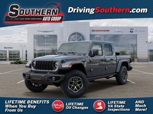 New 2026 Jeep Gladiator Rubicon w/ Safety Group AWD/4WD image 1