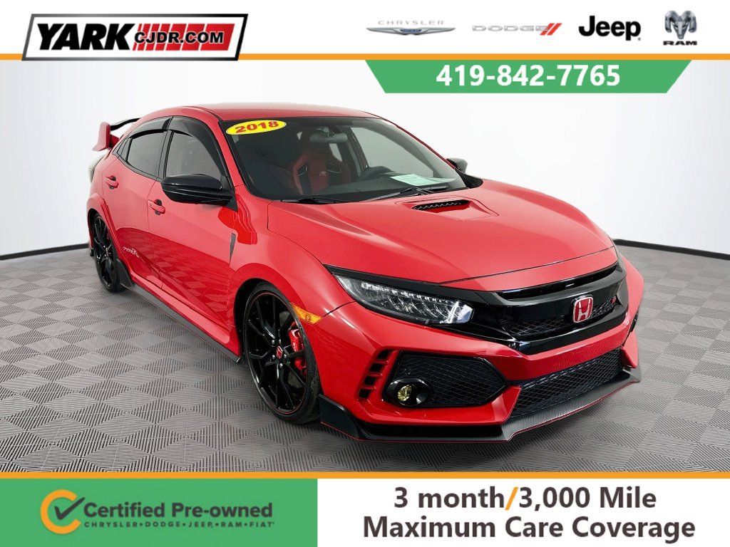 Used 2018 Honda Civic Type R 360° Tour