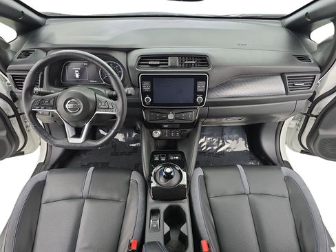 Certified 2020 Nissan Leaf SL Plus image 9