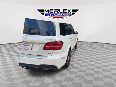 Used 2019 Mercedes-Benz GLS 63 AMG 4MATIC image 8