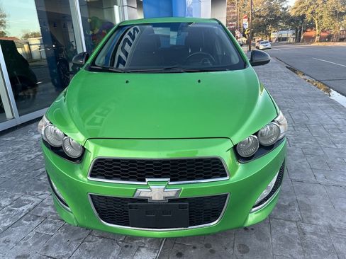 Used 2016 Chevrolet Sonic RS w/ Driver Confidence Package image 7