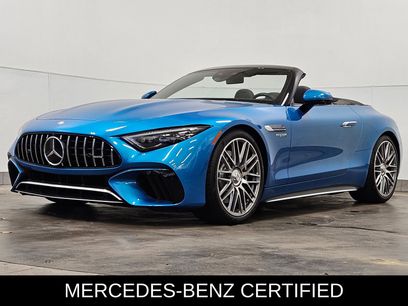 Certified 2024 Mercedes-Benz SL 63 AMG 4MATIC