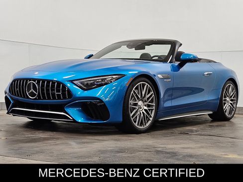 Certified 2024 Mercedes-Benz SL 63 AMG 4MATIC image 1
