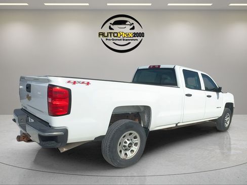 Used 2016 Chevrolet Silverado 3500 W/T AWD/4WD image 6
