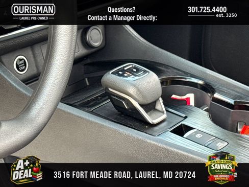 Used 2023 Nissan Rogue S AWD/4WD image 14