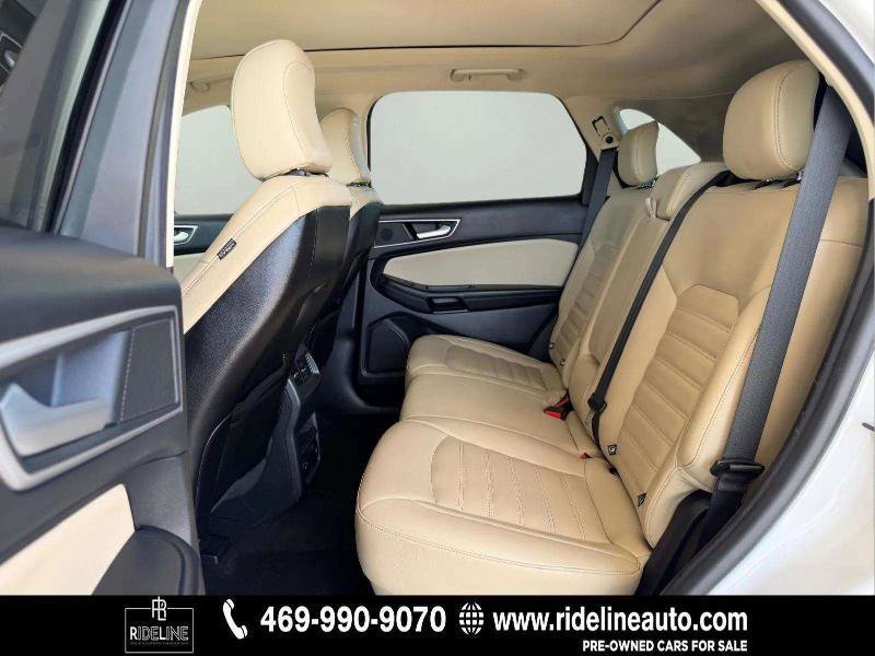 Used 2021 Ford Edge SEL w/ Convenience Package FWD image 18