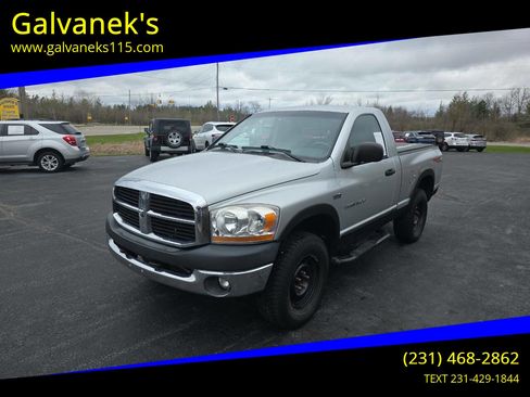 Used 2006 Dodge Ram 1500 Truck SLT AWD/4WD image 1