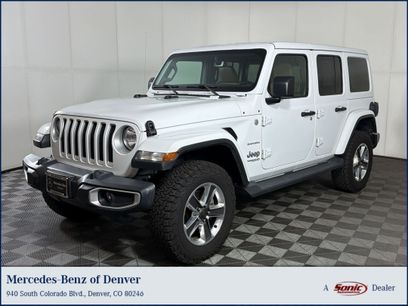 Used 2020 Jeep Wrangler Unlimited Sahara