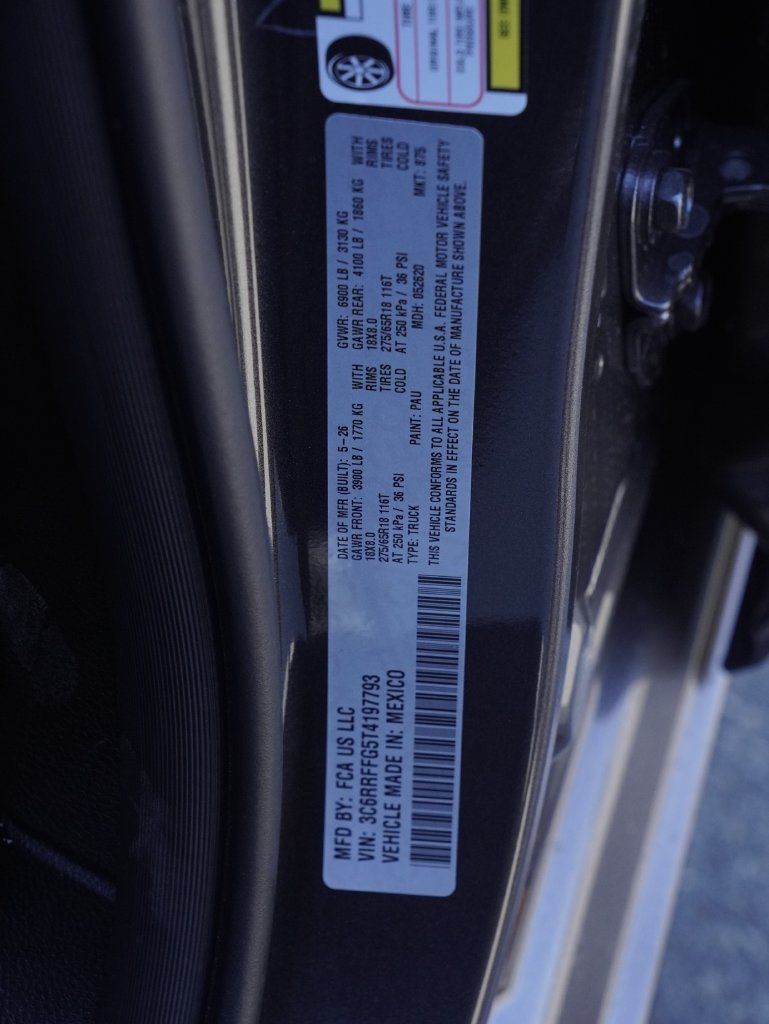 New 2026 RAM 1500 Big Horn AWD/4WD image 38