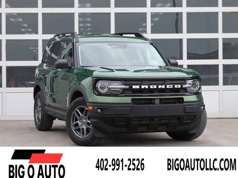 Used 2025 Ford Bronco Sport Big Bend w/ Convenience Package AWD/4WD image 1