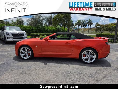 Used 2019 Chevrolet Camaro SS RWD image 17