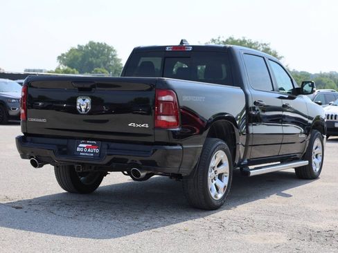 Used 2022 RAM 1500 Big Horn AWD/4WD image 9