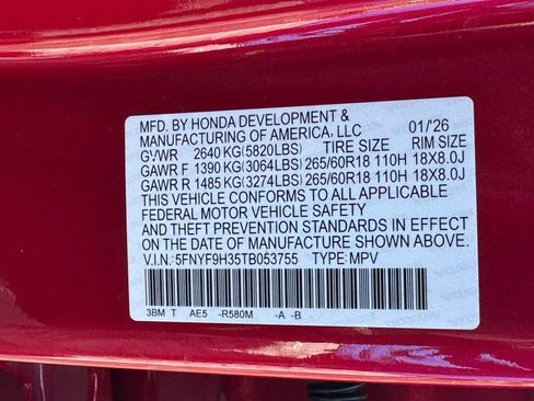 Certified 2026 Honda Passport RTL image 25