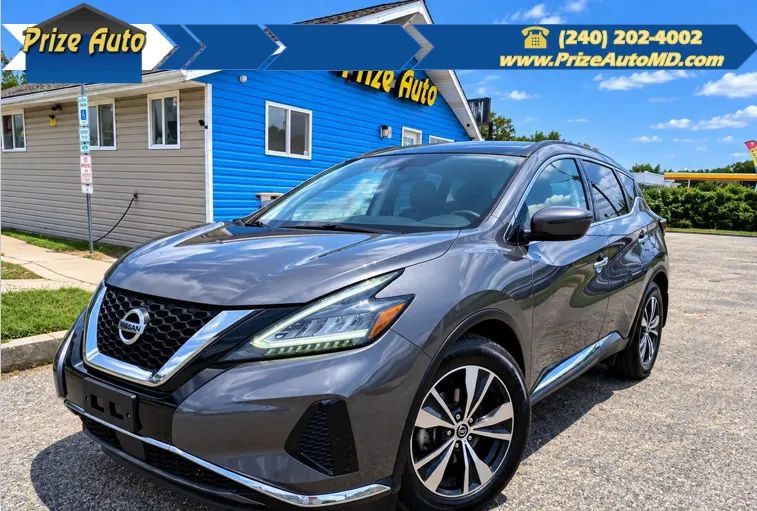 Used 2021 Nissan Murano S AWD/4WD image 1