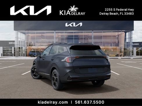 New 2026 Kia Sportage X-Line AWD/4WD image 4