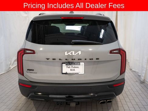 Used 2022 Kia Telluride EX w/ EX Premium Package AWD/4WD image 4