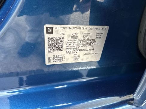 Used 2018 Chevrolet Silverado 1500 LTZ Z71 w/ LTZ Plus Package image 36