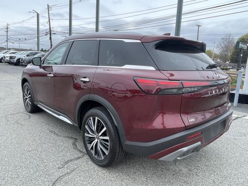 Certified 2025 INFINITI QX60 Sensory w/ Vision Package AWD/4WD image 6