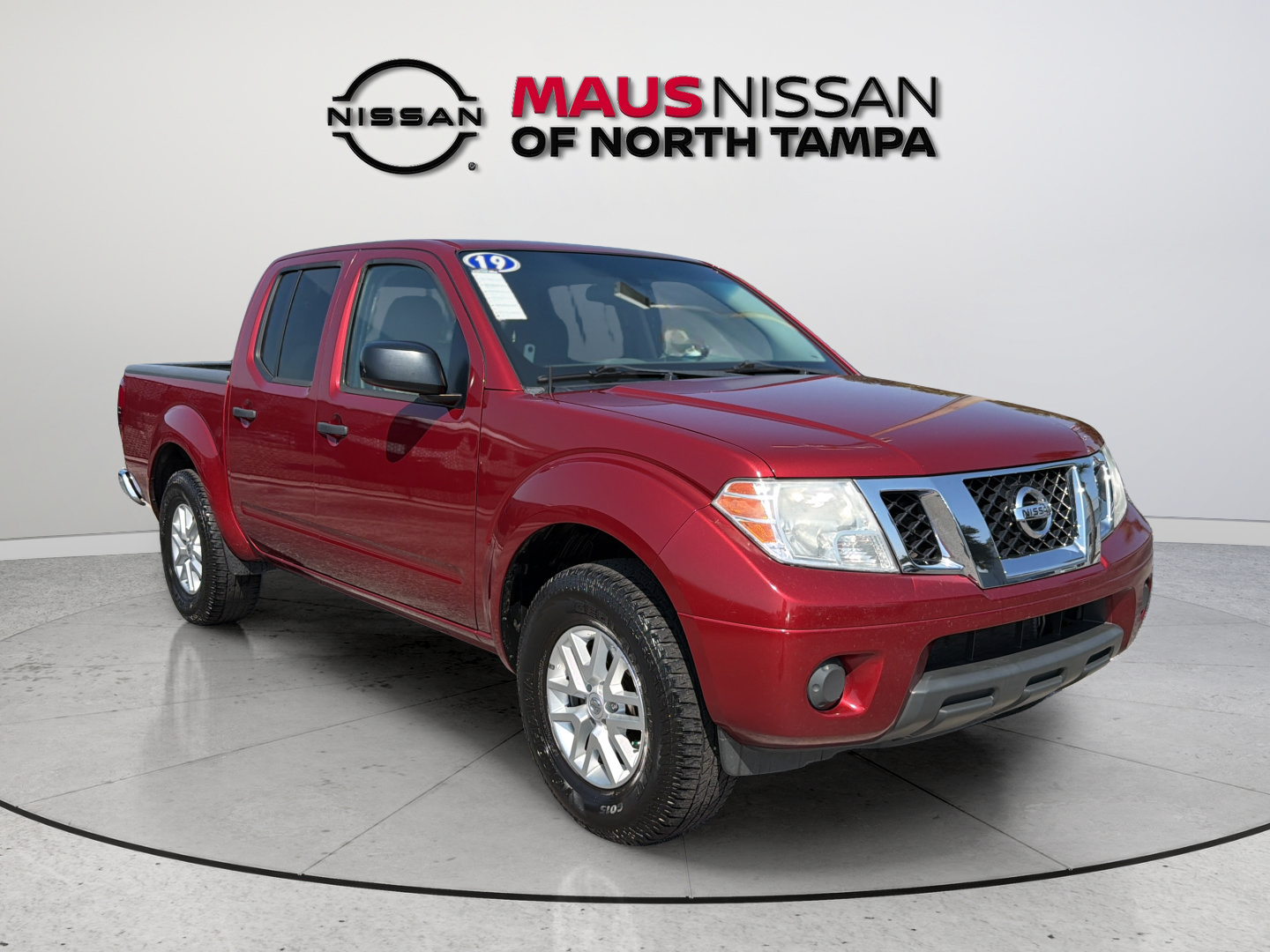 Used 2019 Nissan Frontier SV RWD image 1