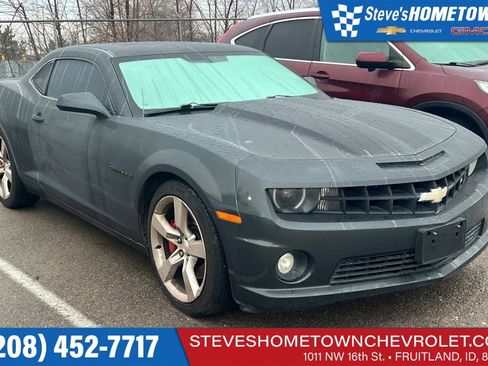Used 2012 Chevrolet Camaro SS w/ RS Package image 1