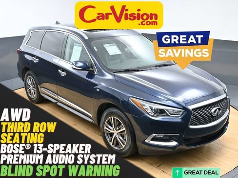Used 2019 INFINITI QX60 Luxe AWD/4WD image 1