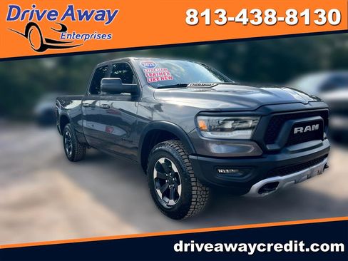 Used 2020 RAM 1500 Rebel image 1