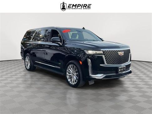 Used 2022 Cadillac Escalade ESV Premium Luxury image 1