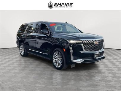 Used 2022 Cadillac Escalade ESV Premium Luxury