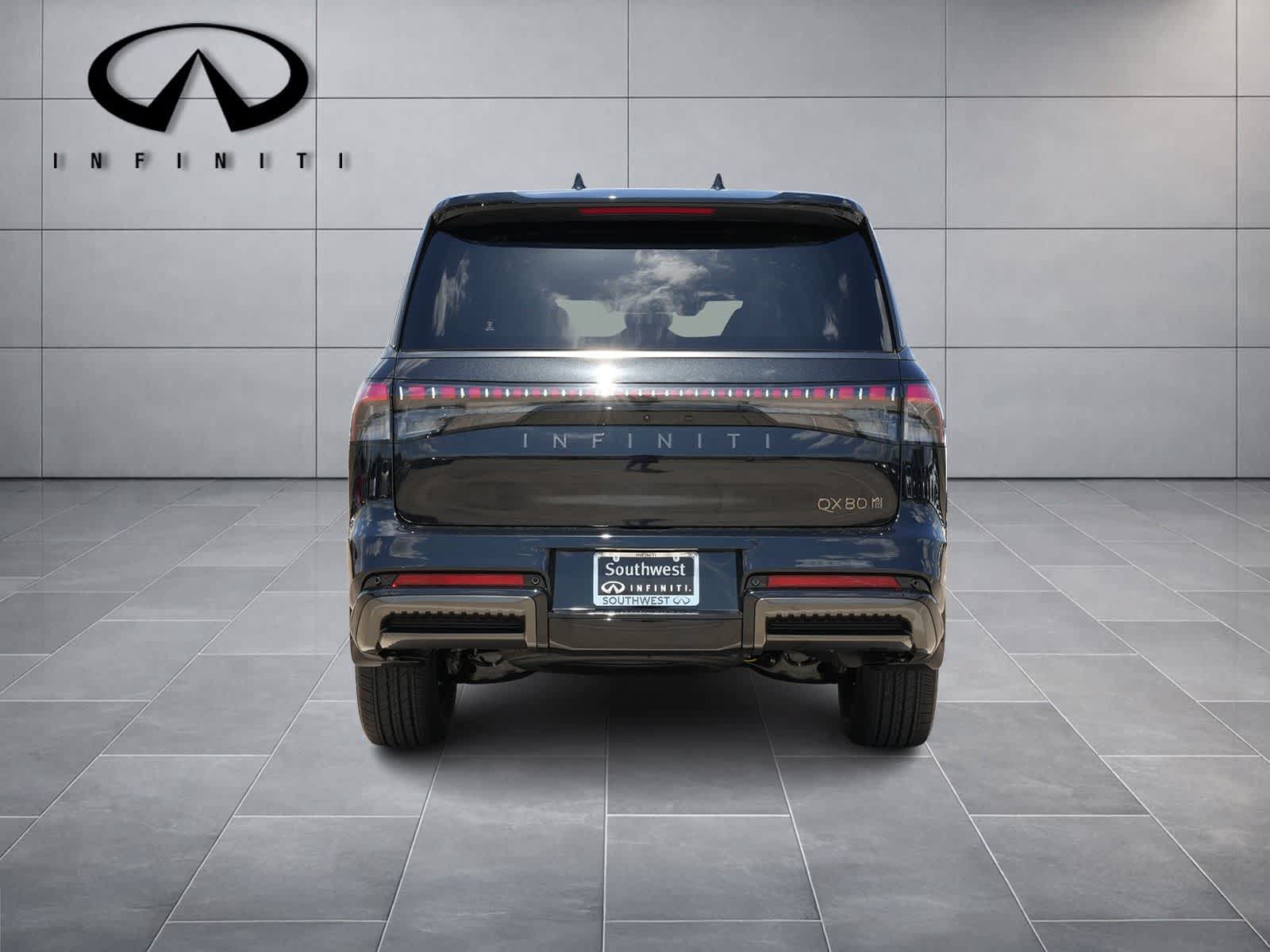New 2027 INFINITI QX80 Autograph w/ Premium Cargo Package AWD/4WD image 6