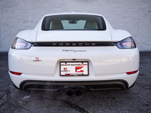 Used 2022 Porsche 718 Cayman image 14