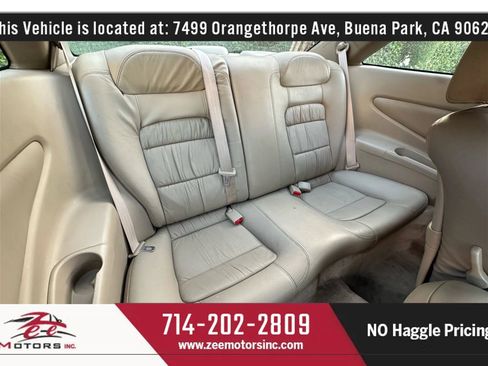 Used 2002 Honda Accord EX image 20