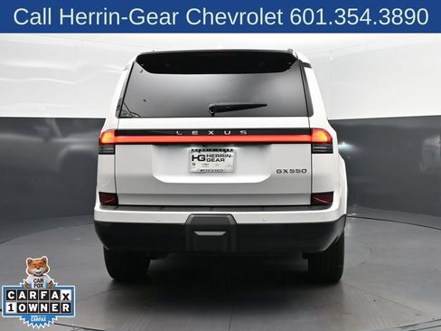 Used 2024 Lexus GX 550 w/ Accessory Package (Z1) AWD/4WD image 6