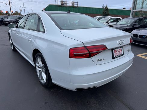 Used 2017 Audi A8 L 4.0T AWD/4WD image 8
