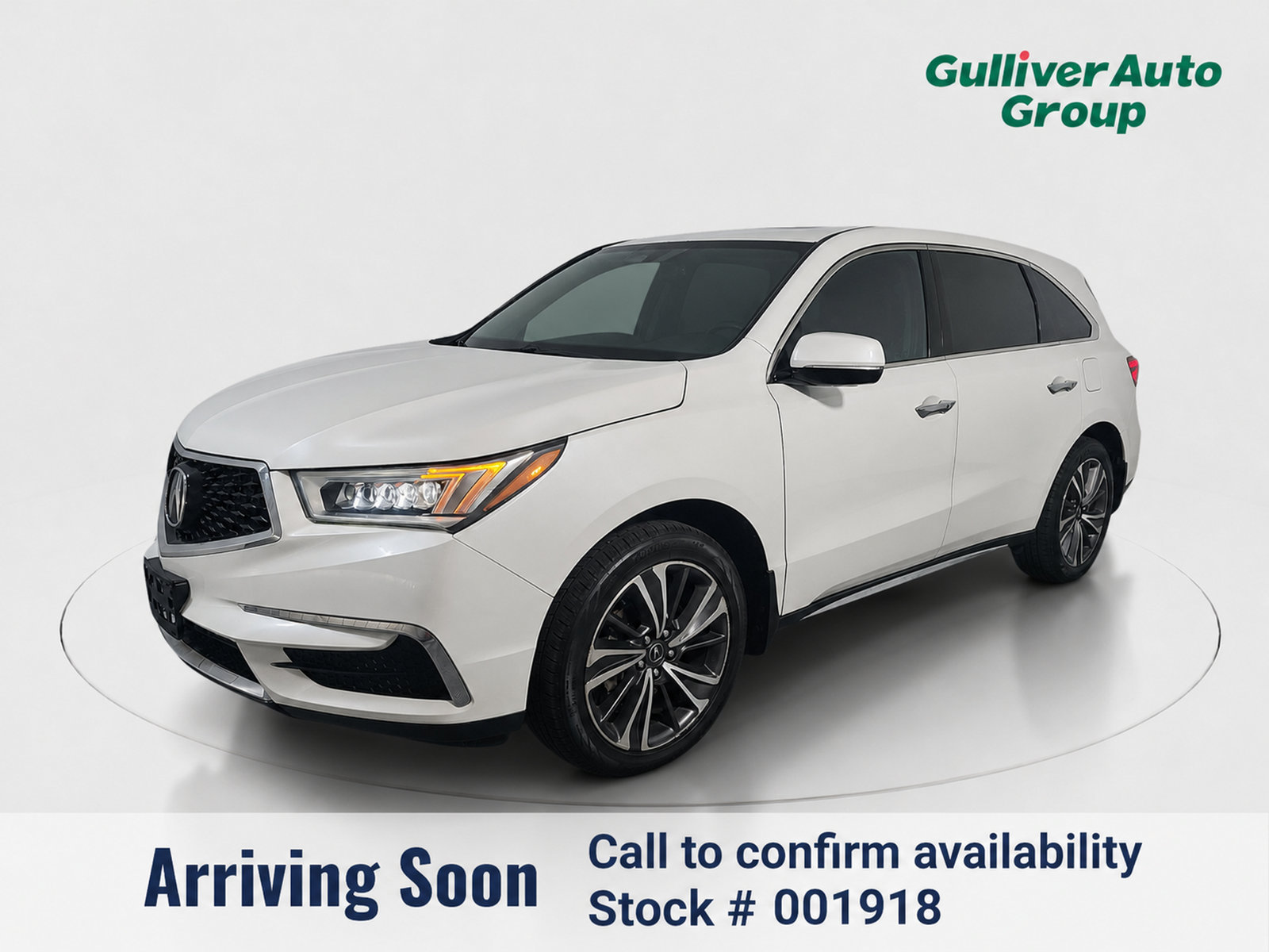 Used 2020 Acura MDX w/ Technology Package FWD image 1