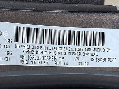 Used 2019 Dodge Durango Citadel image 28