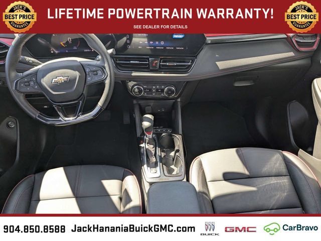 Used 2024 Chevrolet TrailBlazer RS w/ Convenience Package FWD image 14