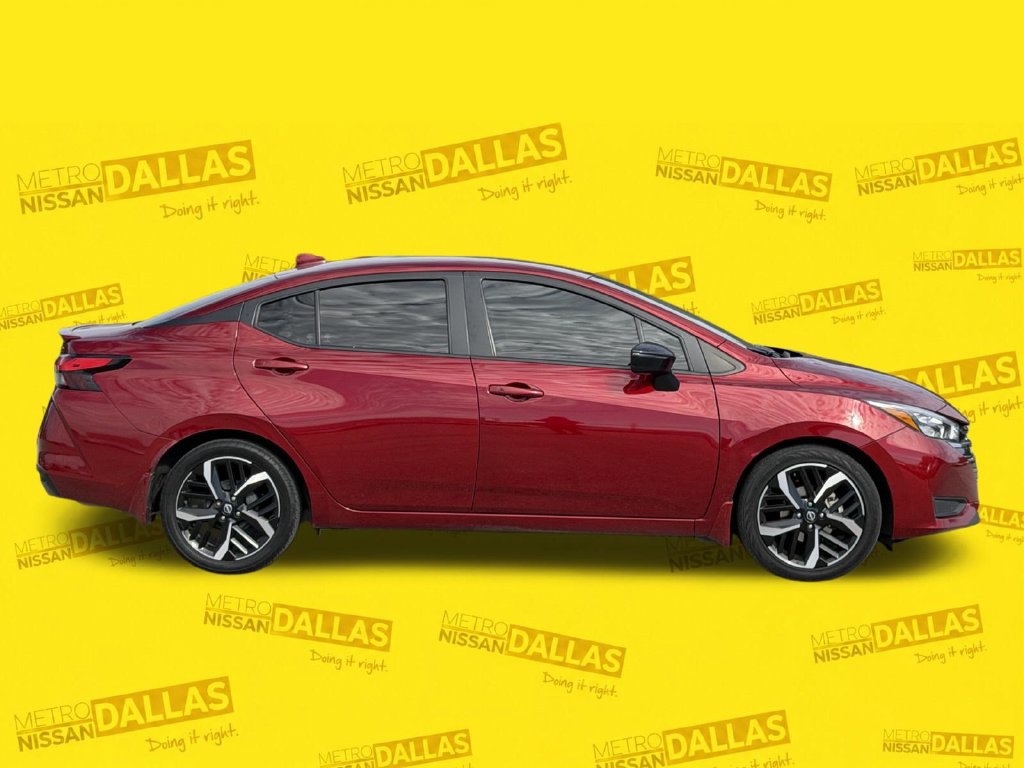 Used 2024 Nissan Versa SR w/ Trunk Package FWD image 3