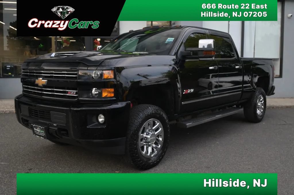 Used 2019 Chevrolet Silverado 3500 LTZ w/ Duramax Plus Package AWD/4WD image 1